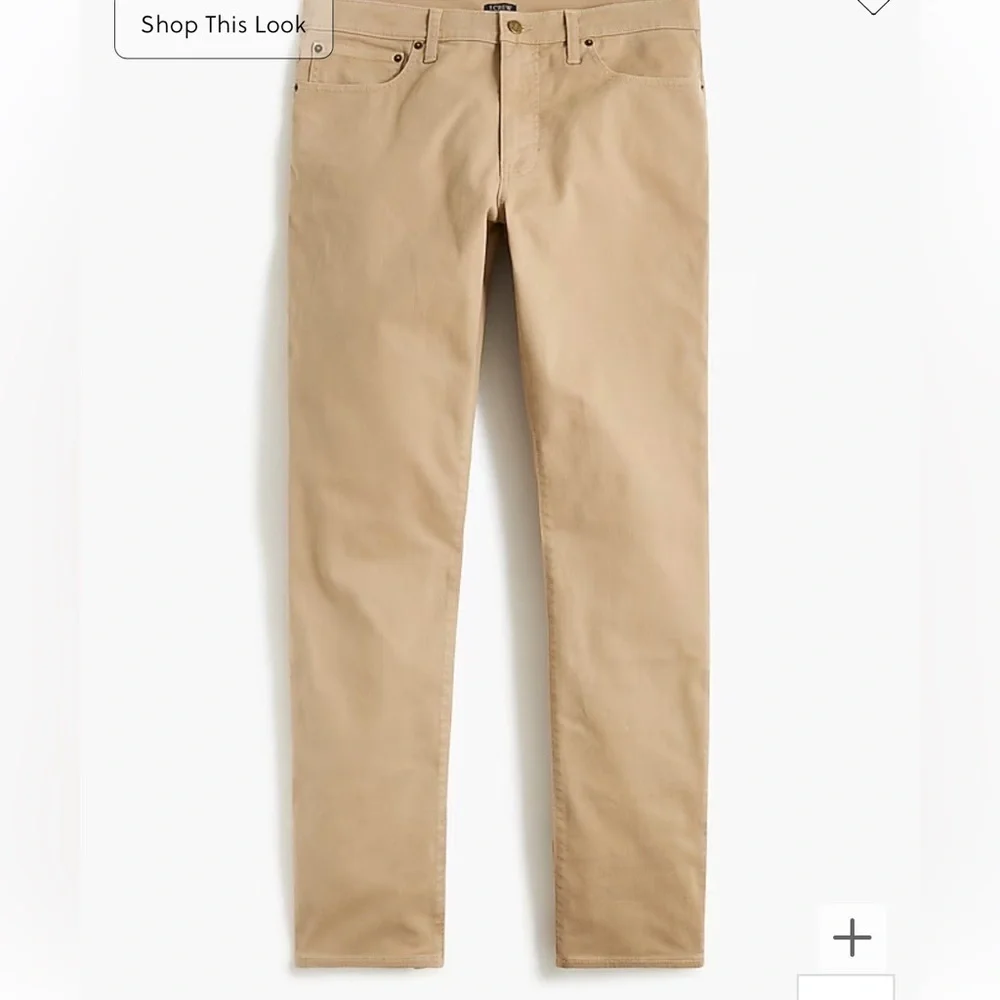 J. Crew sits below